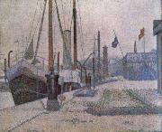 The Honfleur Georges Seurat